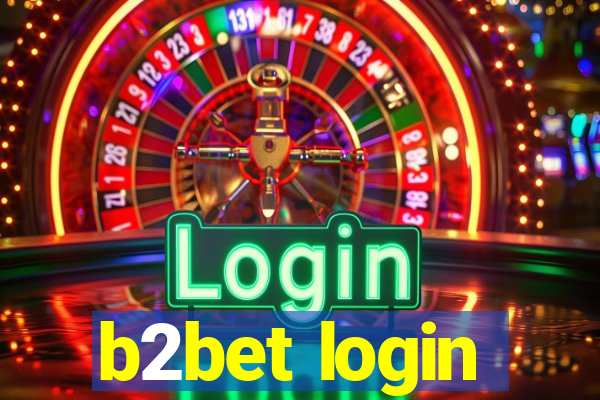b2bet login